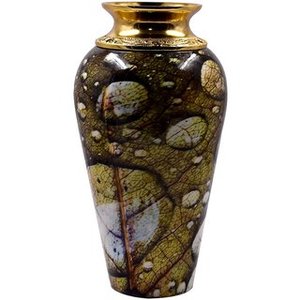 Vase de sol pour fleurs de Noël, vase pour décoration d'événements, salon, design côtier, fer forgé fait main, marque RABEH - Product Image 6