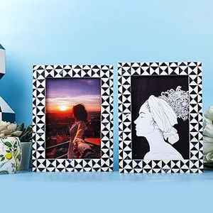 กรอบรูปแกะสลักทำจากไม้และเรซินสำหรับตกแต่งจากอินเดียงานทำมือปรับแต่งตามต้องการคุณภาพที่ดีที่สุด - Product Image 2