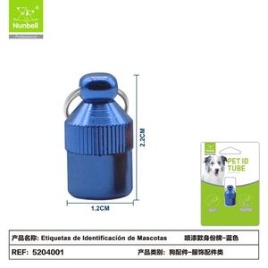 Etiqueta de Identificación Personalizada para Mascotas, Fabricante Mayorista de Etiquetas de Identificación con Nombre para Perros y Gatos - Product Image 2