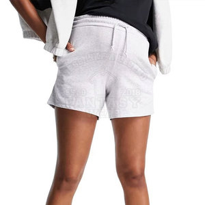 Shorts pour femmes en gros, taille élastique, shorts décontractés d'été pour femmes, tendance, mode, abordable - Product Image 2