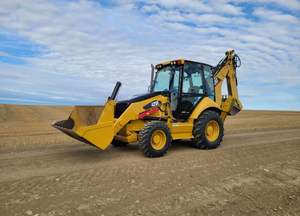 Livraison gratuite CAT 420E chargeuse-pelleteuse sur pneus approuvée CE EPA à vendre avec chargeur frontal et accessoire de pelle rétro - Product Image 3