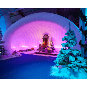 Dôme de tente LED personnalisé pour usage commercial en extérieur, dôme de fête disco gonflable, dôme de tente igloo gonflable avec souffleur d'air - Product Image 4
