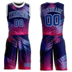 Premium Quality Custom Basketball Uniforms New Styles XS Size <b>Shorts</b> & Sets with Printed Technics OEM/ODM Services Teams Players - Product Image 2