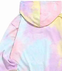 Street Wear Design Men's Tie Dye <b>Thermal</b> <b>Hoodies</b> Stylish 100% Cotton Basics Wholesale Soft Fleece Fabric Winter Wear <b>Hoodies</b> - Product Image 4