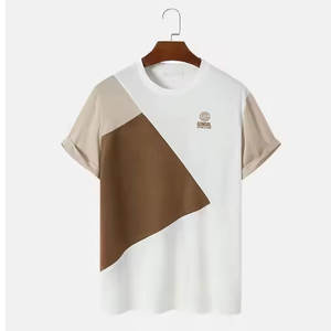 Camiseta de Hombre de Último Diseño 2025, Camisetas Casuales de Buena Calidad, Camiseta de Hombre de Algodón y Poliéster en Venta - Product Image 1