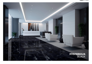 Meilleure qualité 600*1200mm carreaux de céramique en porcelaine brillante Design moderne pour le mur intérieur de la villa et le sol du salon - Product Image 4