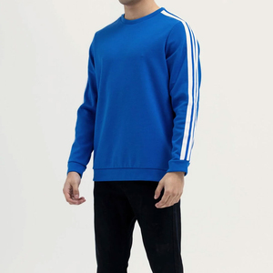 เสื้อสเวตเตอร์สำหรับผู้ชายทรงเข้ารูปแบบลำลองเสื้อมีฮู้ดคอตตอนแบบสวมหัวสวมใส่สบาย - Product Image 4