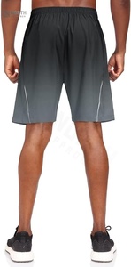 High Quality Sweat Fabric Men's Gym <b>Shorts</b> <b>Slim</b> Fitness Active Wear Breathable Workout <b>Shorts</b> Wholesale Men Summer <b>Shorts</b> - Product Image 2