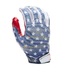 El mejor Material Guantes de fútbol americano Nuevo diseño Guantes de fútbol americano por encargo Guantes de fútbol americano de alta calidad - Product Image 2