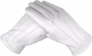 Gants en cuir du Pakistan Gants en cuir véritable en peau de mouton sur mesure pour hommes Logo personnalisé Gants de mode d'hiver - Product Image 6