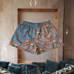 Short de rugby respirant à impression numérique 100% polyester léger taille élastique vêtements d'équipe pour adultes qualité supérieure - Product Image 5