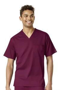 Uniforme de enfermera de lana para mujer Top OEM Médico Scrubs para técnicas impresas de hospital - Product Image 2