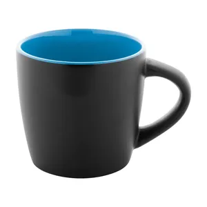 Tazza in Ceramica Nera Personalizzabile Matara, Prodotto per Merchandising Personalizzabile - Product Image 3