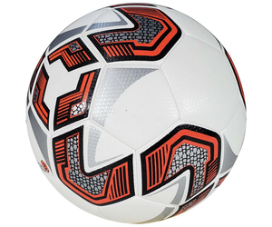 Ballon de football pakistanais d'entraînement de football Oem Service Machine Design Taille 5 Ballon de football en cuir PU Nouveau design Ballon de football durable - Product Image 6