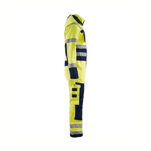Top Comfortable Cotton Workwear <b>Overalls</b> Men's <b>Working</b> Suit Factory OEM Wholesale Protective Uniform Reflective Workwear Suit - Product Image 2