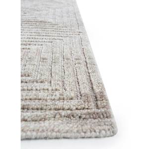Thyme Ivory Hand Knotted Wool <b>Rugs</b> Geometric and <b>Boho</b> Style for Entryway Hallway or Home-Lca-816(Cs-01) - Product Image 4