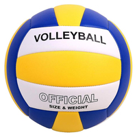 Balón Deportivo de PVC Ligero de Primera Calidad, Tamaño 5, Servicio OEM, Colores y Logotipo Personalizados, Entrenamiento Personalizado