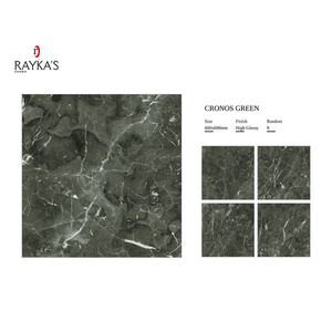 พอร์ซเลนเคลือบเงาขนาด600x600มม. กระเบื้องปูพื้นดีไซน์ทันสมัยขนาด60x120ซม. หินอ่อนวิลล่าขนาด5มม. สำหรับปูพื้นภายใน - Product Image 6