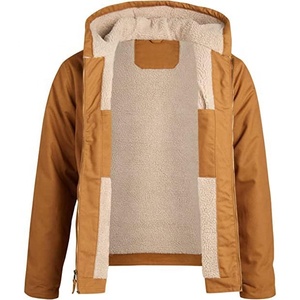Duck Cotton <b>Canvas</b> Heavy Duty <b>Work</b>-wear <b>Jacket</b> - Men's Workwear Outerwear - OEM - ODM - Product Image 2