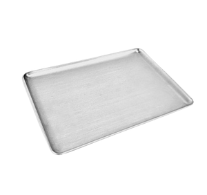 Plateau en métal Conception personnalisée de ferme Plateau en aluminium pour cadeaux idéaux Plateau de décoration de table de fête de mariage industriel - Product Image 1