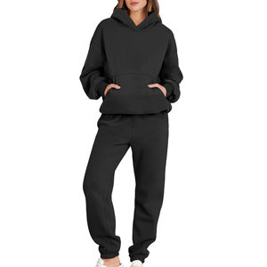 OEM Service Printed Tracksuit <b>Distressed</b> women Breathable Lightweight 100% Cotton <b>Top</b> Trending <b>Distressed</b> Women Tracksuit - Product Image 4