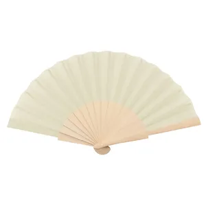 Ventaglio in Legno Personalizzato Maden per Forniture Promozionali per Feste - Product Image 1