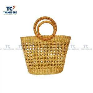 Offre Spéciale 2025 gros nouveauté Designer femmes été naturel tissé à la main sacs à main sac de paille paille plage sac fourre-tout - Product Image 3