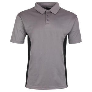 เสื้อโปโลผู้ชายไซส์ใหญ่ OEM ผ้าโพลีเอสเตอร์ 100% สกรีนโลโก้ตามสั่ง ขายส่งเสื้อลำลอง - Product Image 5