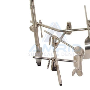 ชุดเครื่องมือผ่าตัดหน้าท้องแบบยึดติดเอง Bookwalter Retractor Complete ของ amrid surgical - Product Image 5