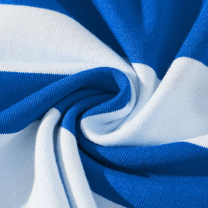 Camisetas de Manga Corta para Hombre, Elegantes, Lisas, de Alta Calidad, 100% Algodón, Transpirables, con Franjas, Personalizables - Product Image 6