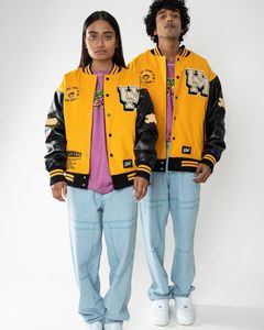 Varsity Jacket <b>Wool</b> Leather Base <b>Ball</b> Letter Man Chenille Patches Work Custom Varsity Jacket for Men Jacket for Men - Product Image 5