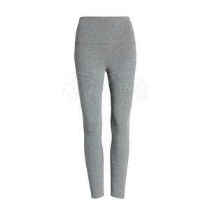 Women's Fitness Activewear <b>Leggings</b> Seamless Mid Waist <b>Legging</b> From Pakistan Manufacturer Solid <b>Pattern</b> <b>Legging</b> Wear - Product Image 1