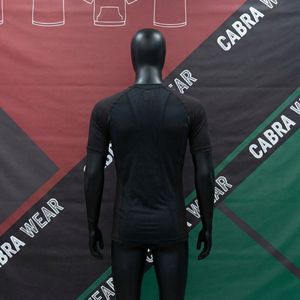 Rashguard Personalizado Sin Kimono |   Camiseta de Entrenamiento de Jiu Jitsu y MMA |   Tela Transpirable 100% Poliéster con Protección UPF50, Manga Corta, 240g - Product Image 3