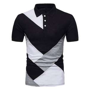 Camiseta Polo de manga corta para primavera y verano, camiseta Polo de tela de Jersey de algodón 100, camiseta Polo con logotipo personalizado para hombre, proveedor al por mayor - Product Image 3