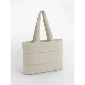Borsa tote trapuntata sostenibile per gadget promozionali - Product Image 2