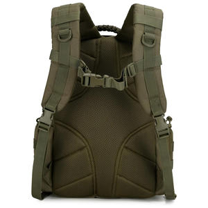 Sac à dos tactique de mode avec logo personnalisé impression broderie randonnée en plein air camping voyage équipement OEM ODM usine fabricant - Product Image 6