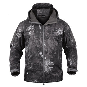 Veste légère pour hommes imperméable et respirante Camouflage Fishing Rain Vestes pour hommes - Product Image 1