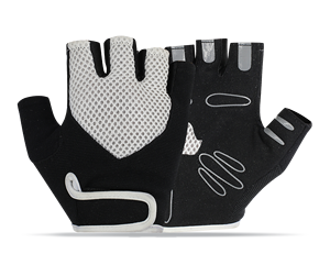 Venta al por mayor guantes de medio dedo al aire libre unisex ciclismo guante culturismo entrenamiento sin dedos Fitness gimnasio guantes para mujeres y hombres - Product Image 3