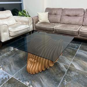 Mesa de centro moderna de lujo paramétrica única con función extraíble para la decoración de la oficina en casa y del hotel - Product Image 4