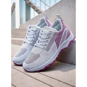 Sneakers Casual da Donna Alla Moda con Lacci Frontali, Scarpe da Tennis Traspiranti per Camminata - Product Image 6
