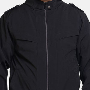 Veste matelassée légère en toile décontractée pour homme et femme, imperméable, brodée, technique, à capuche, coupe-vent, devant - Product Image 6