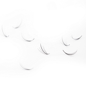 ขนตา5D 007 500fan ต่อขนตาเพิ่มวอลลุ่มพร้อมขนตาปลอมก้านแหลมก้านยาวถาดใหญ่ขนตาขนาดใหญ่ขนตาปลอม - Product Image 3