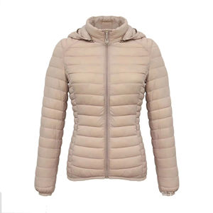 Manteau d'hiver imprimé personnalisé pour femme avec capuche, veste matelassée imperméable et chaude en softshell, vêtements de sport, doublure en polyester tissé, doux - Product Image 6