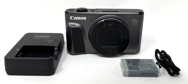 used camera Canon Cameras US SX720 HS Black