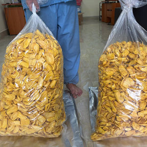 Aperitivo tropical crujiente Premium de Jackfruit seco para estantes de supermercados y tiendas minoristas de Vietnam - Product Image 1