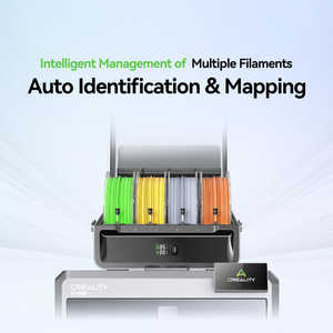 Impresora de Etiquetas y Tarjetas de Laboratorio Automática Industrial K2 Plus Combo con Doble Extrusor, Alta Velocidad, Compatible con PLA, Nueva y Usada, Digital - Product Image 4