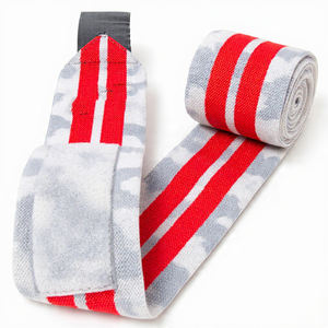 Bandages de genou en néoprène personnalisables, camouflage, respirants, antidérapants, support robuste pour l'entraînement - Product Image 1