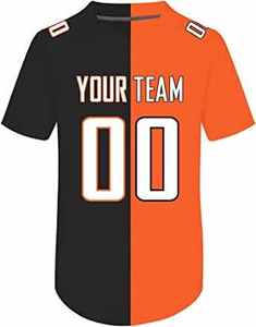 Personnalisable Maillot de football américain surdimensionné pour homme Maillot en maille grande taille - Product Image 5