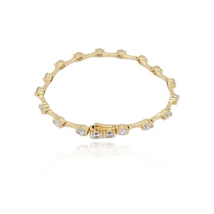 สร้อยข้อมือเพชรแฟชั่นขนาดเล็กเรียบง่ายสง่างาม - Product Image 1