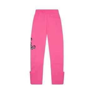 ชุดวอร์มซักได้แบบลำลองมีฮู้ดสำหรับผู้ชายชุดกางเกงพลุแบบปักลาย - Product Image 5